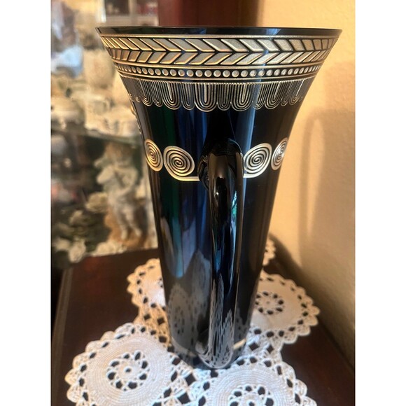 Pasabahce Magazalari Troy Two Handed Glass Vase - Picture 4 of 12